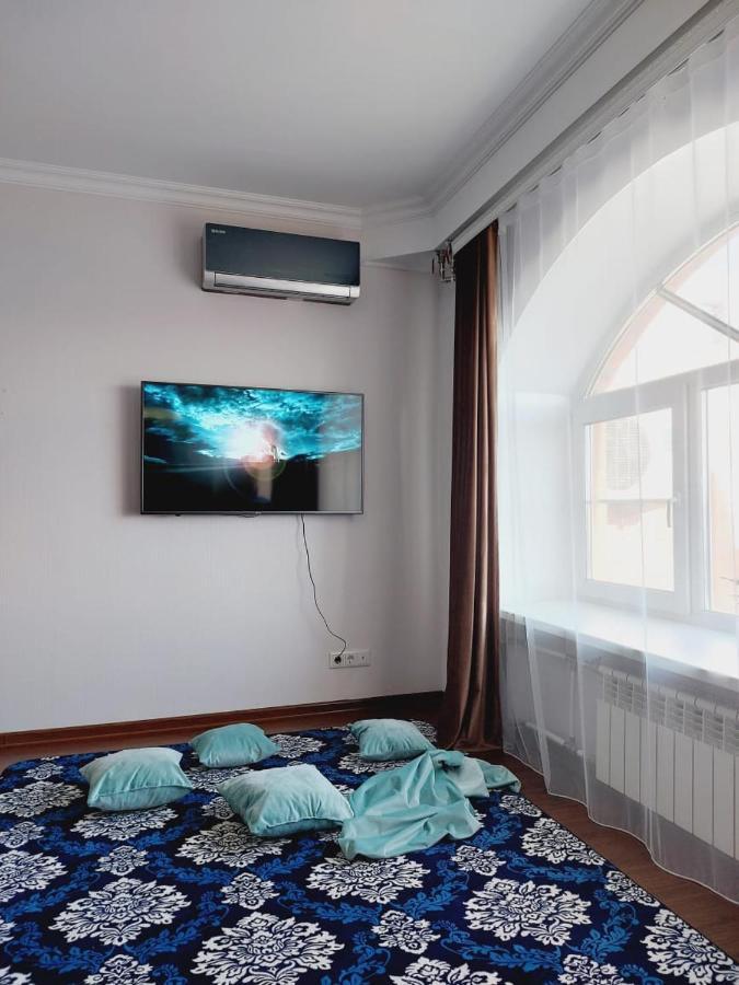 Квартира На Плазе Aktöbe Kültér fotó